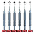 MECHANIC&XILI META Y 6 in 1 Alloy Magnetic Screwdriver Set for Mobile Phone Repair