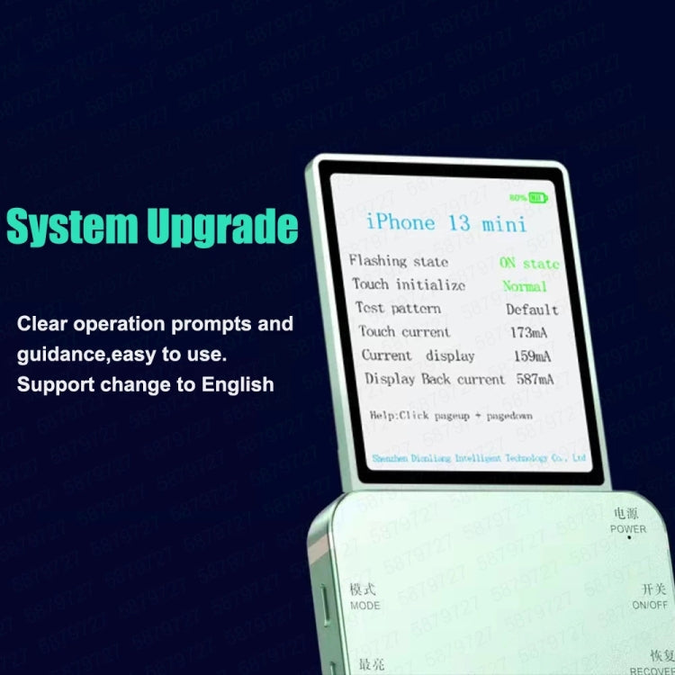 DL DL400 Original Color Recovery Touch Test Repair Tools For Huawei