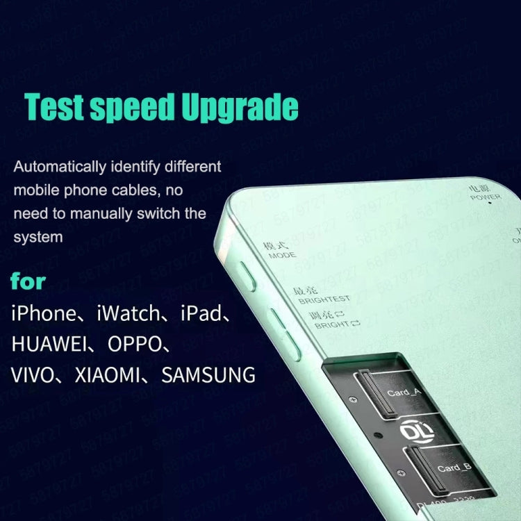 DL DL400 Original Color Recovery Touch Test Repair Tools For Huawei