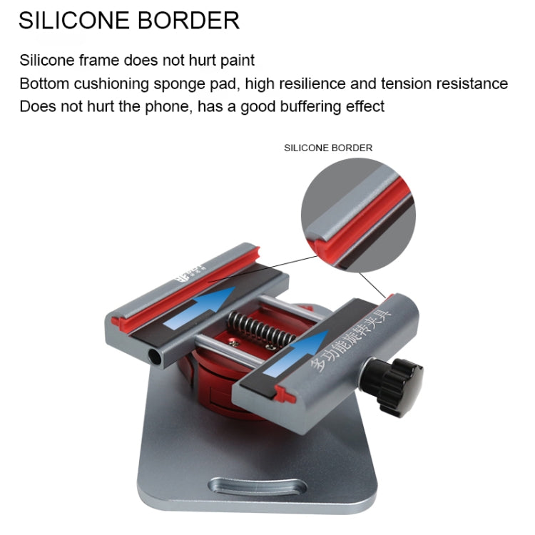 BEST BST-001S2 Motherboard IC 360 Degree Rotatable Clamp