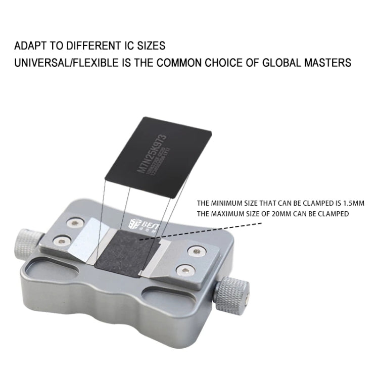 BEST BST-001R Universal BGA IC Glue Remove Fixture