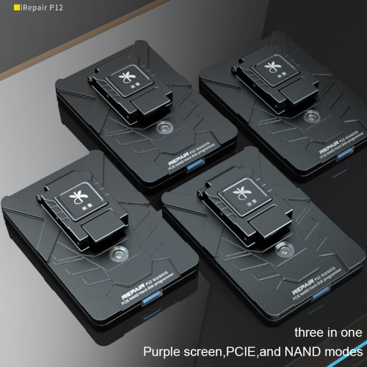 Mijing iRepair P12 PCIE NAND Hard Disk Programmer Instrument
