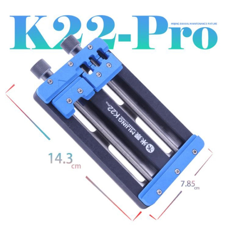 Mijing K22 Pro Double Axis PCB Holder