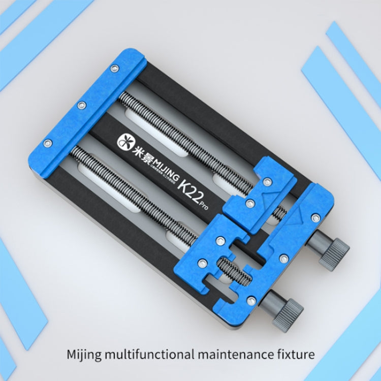 Mijing K22 Pro Double Axis PCB Holder