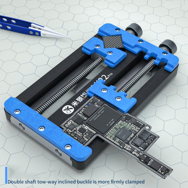 Mijing K22 Pro Double Axis PCB Holder
