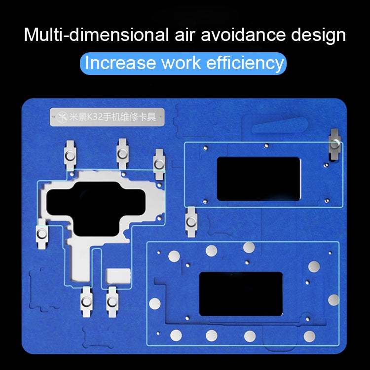Mijing K32 3 in 1 PCB Holder for iPhone 11/11 Pro/11 Pro Max