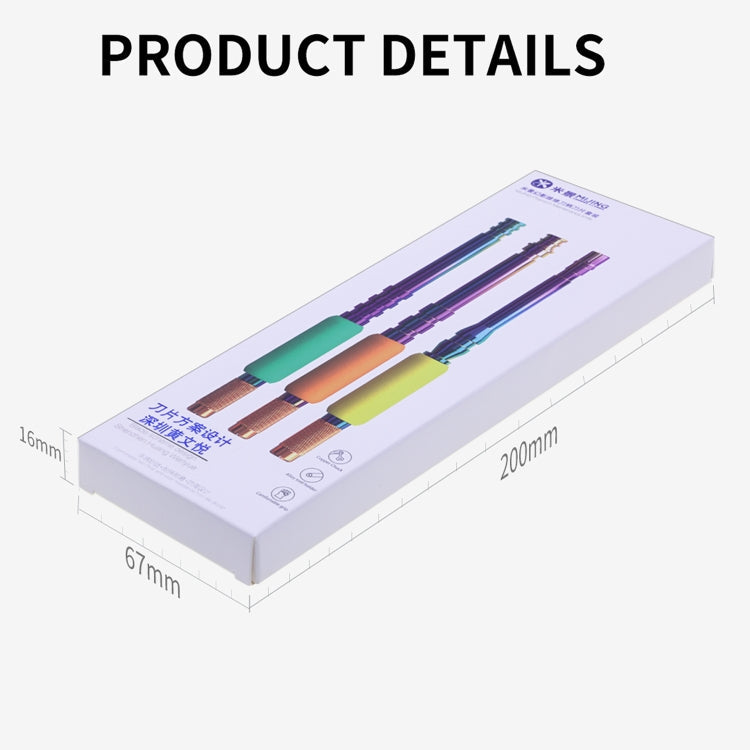 Mijing 3 in 1 Phantom Series CPU Disassemble Maintenance Knife