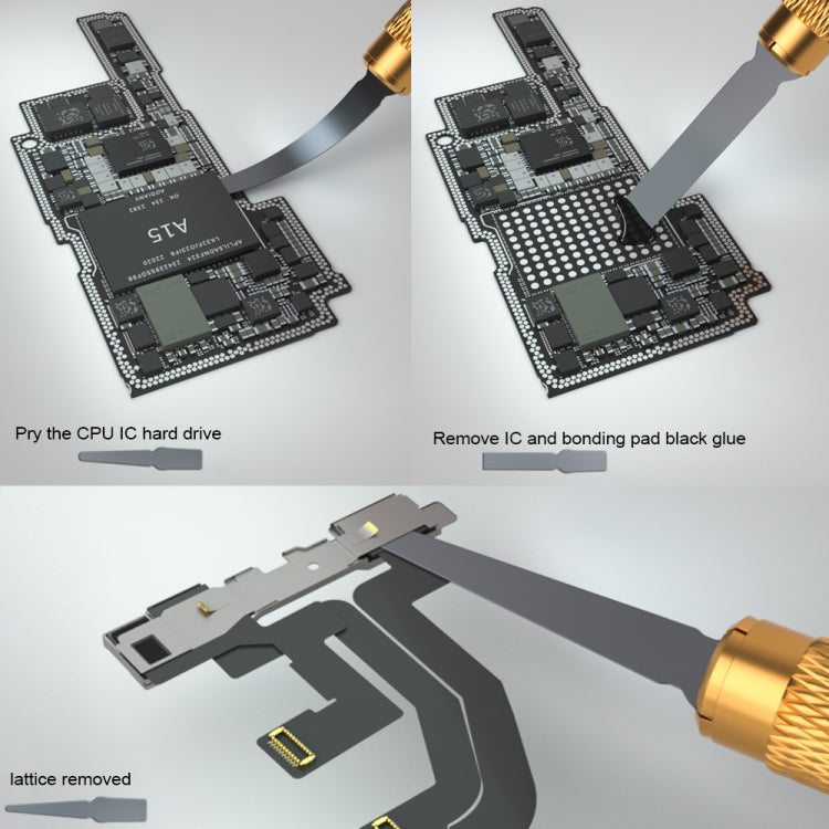 Mijing 3 in 1 Phantom Series CPU Disassemble Maintenance Knife