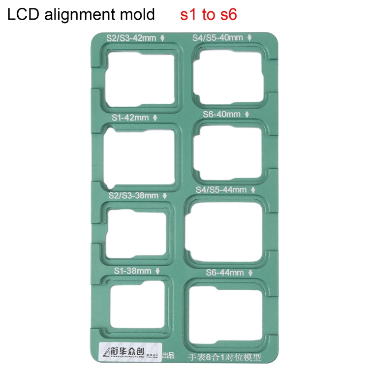 LCD Screen Repair Glass Position Laminating Mold For Apple Watch
