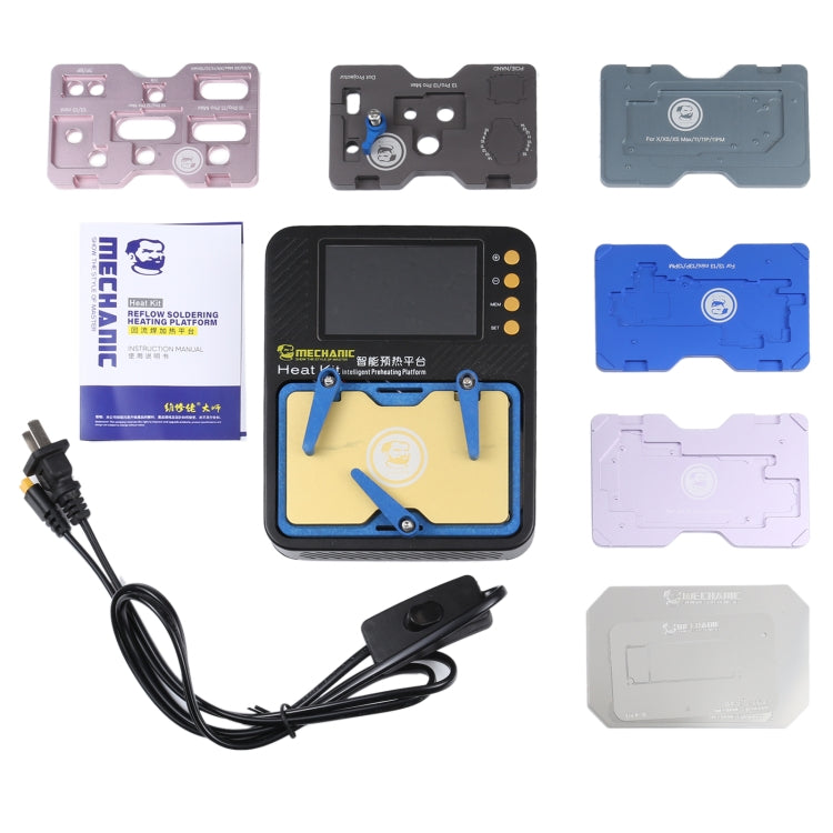 Mechanic Reflow Soldering Heating Platform , EU Plug