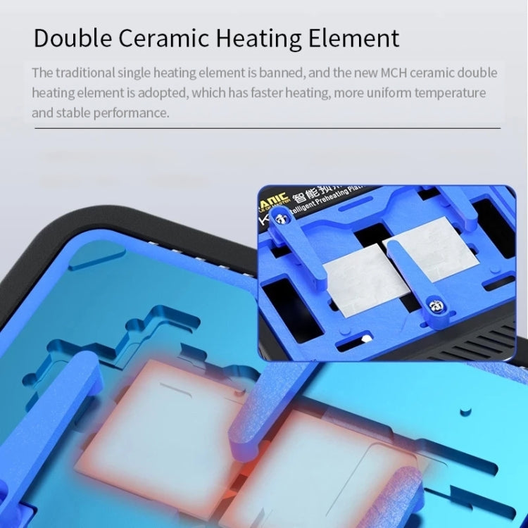 Mechanic Reflow Soldering Heating Platform , EU Plug
