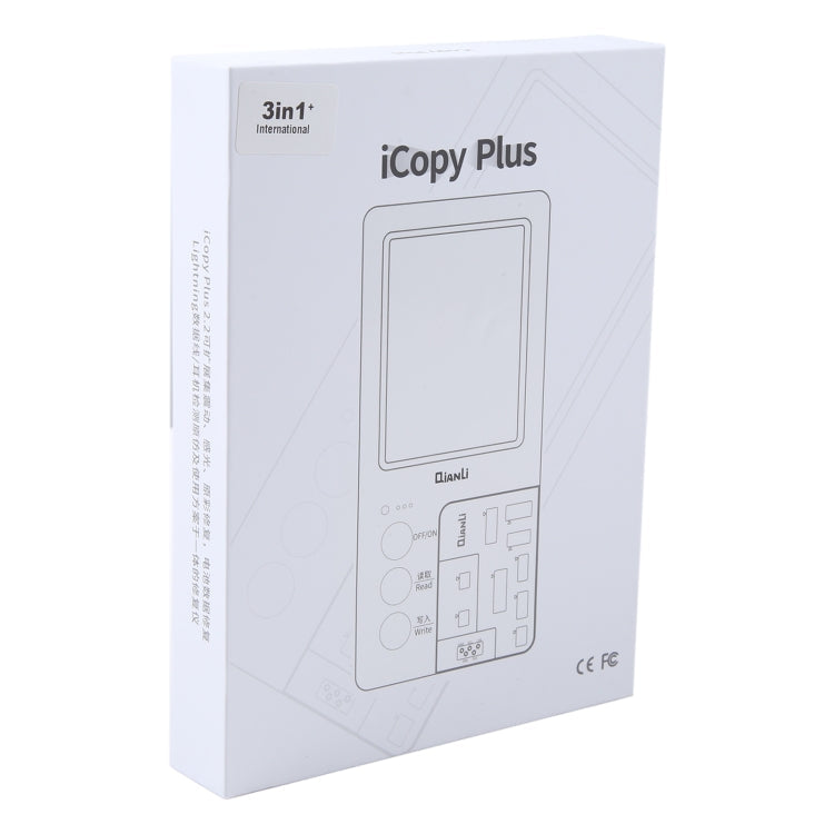 For iPhone 6 - 14 Pro Max 5 in 1 Qianli iCopy Plus 2.2 Repair Detection Programmer Set