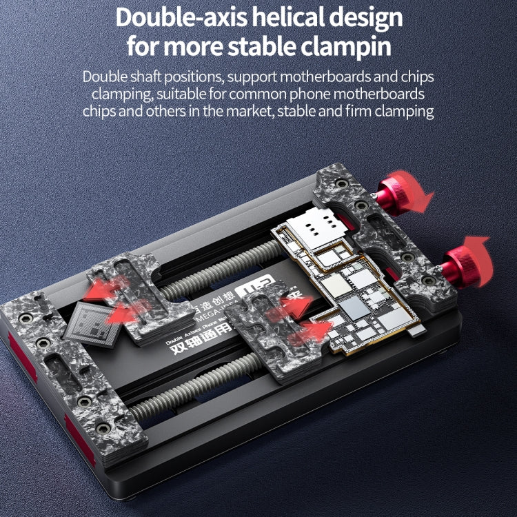 Mega-Idea JJ-2 Multi-function Double-Axis Universal Motherboard Repair Fixture