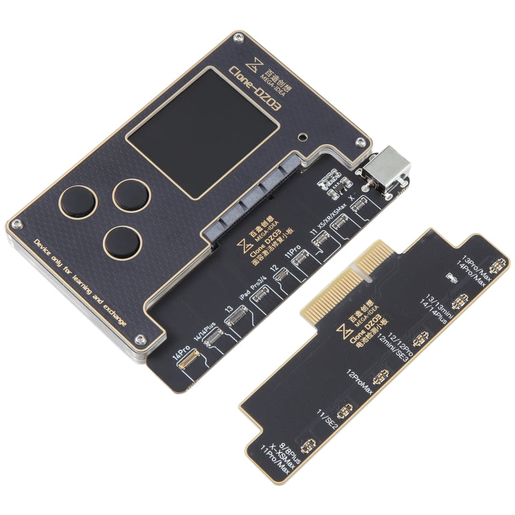 MEGA-IDEA Clone DZ03 Battery Activation & Face ID Dot Matrix Programmer for iPhone 8-14 Pro Max, Plug: EU