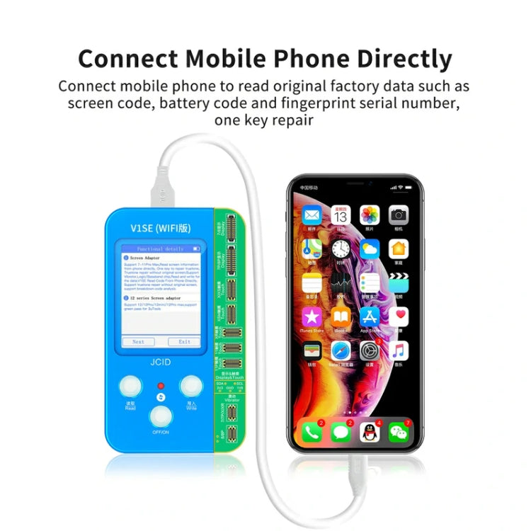 JC V1SE Mobile Phone Code Reading Programmer Set For iPhone