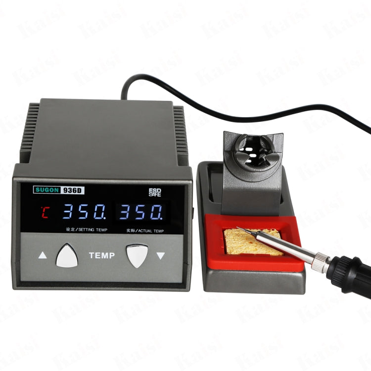 SUGON 936D Digital Display Constant Temperature Welding Station, EU Plug