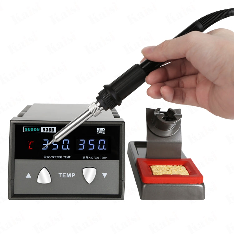 SUGON 936D Digital Display Constant Temperature Welding Station, EU Plug