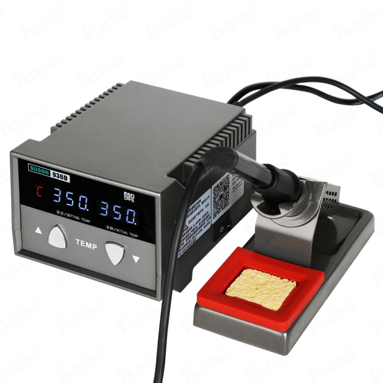 SUGON 936D Digital Display Constant Temperature Welding Station, EU Plug