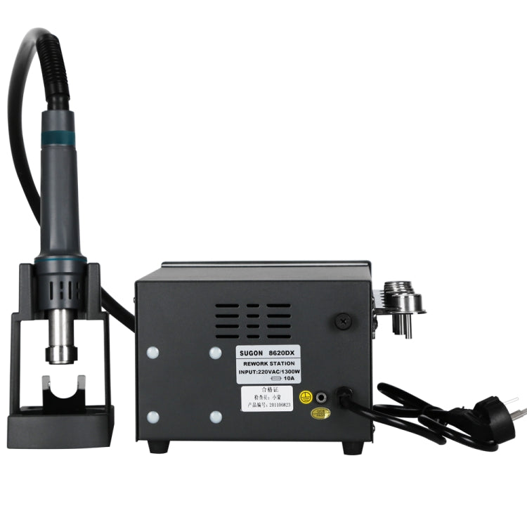 SUGON 8620-DX 1200W Straight and Spiral Hot Air Gun, US Plug
