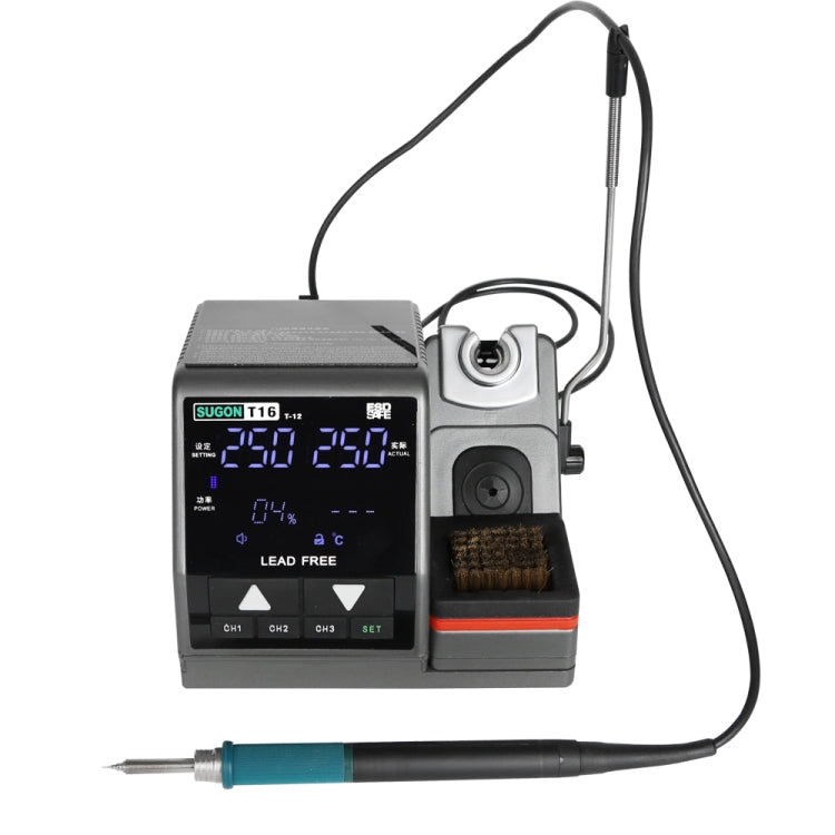 SUGON T16 PCB IC SMD BGA Repair Soldering Rework Station, EU Plug