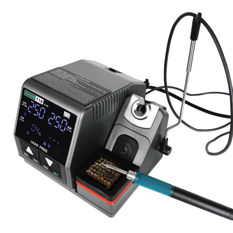 SUGON T16 PCB IC SMD BGA Repair Soldering Rework Station, EU Plug
