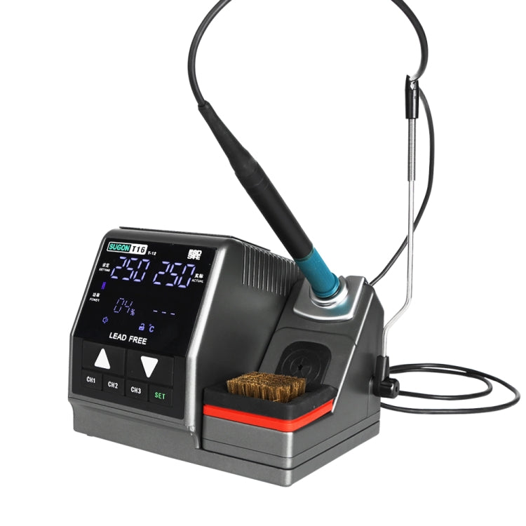 SUGON T16 PCB IC SMD BGA Repair Soldering Rework Station, EU Plug
