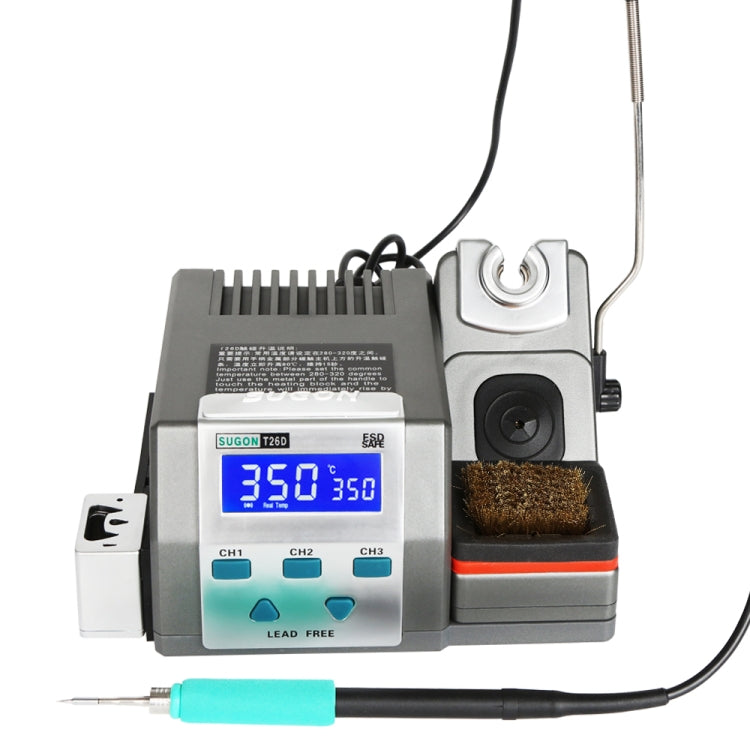 SUGON T26D Soldering Iron Station Repair Soldering, US Plug