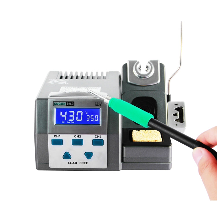 SUGON T26D Soldering Iron Station Repair Soldering, US Plug