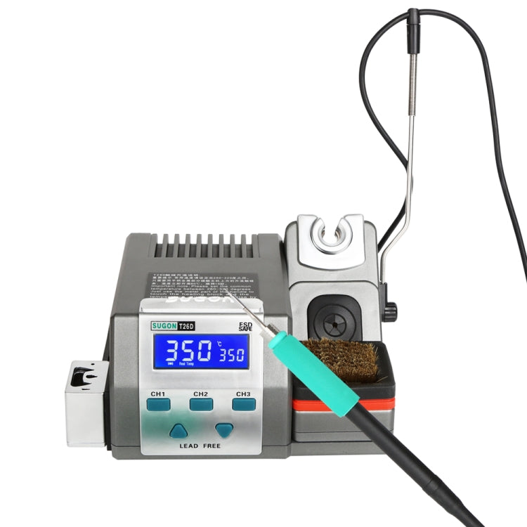 SUGON T26D Soldering Iron Station Repair Soldering, US Plug