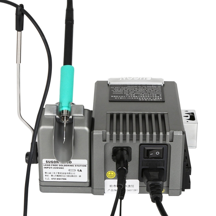 SUGON T26D Soldering Iron Station Repair Soldering, US Plug