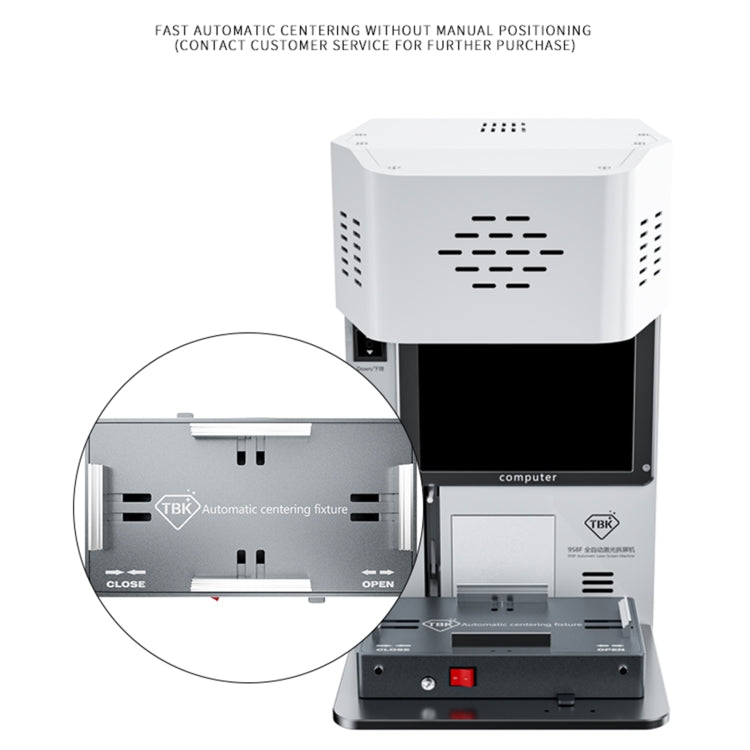 TBK 958F 20W 1064nm Automatic Separate Laser Separator, AU Plug
