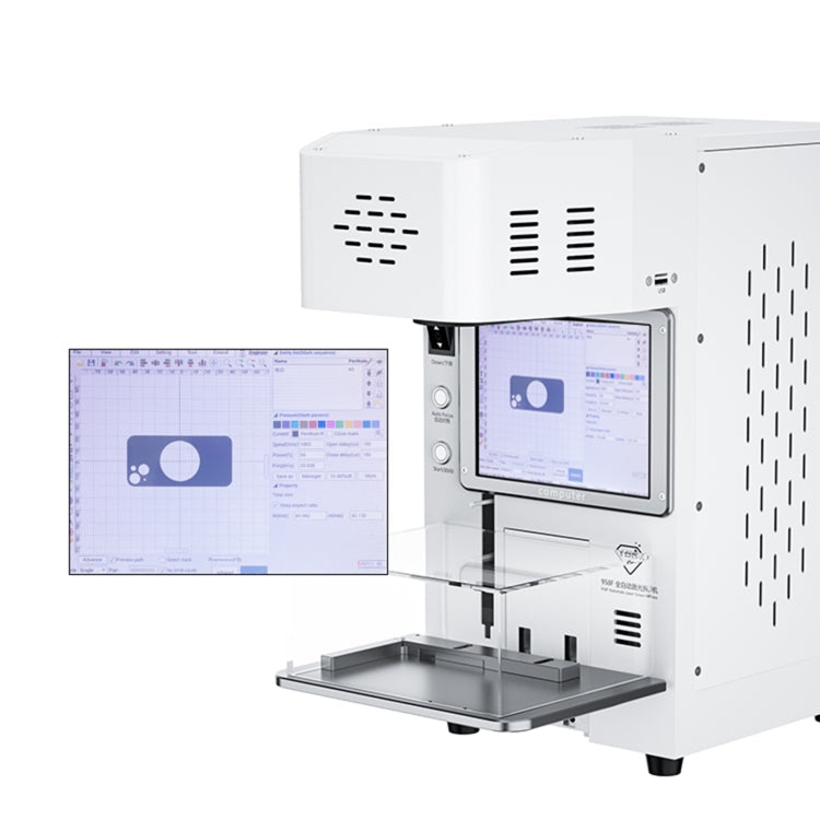 TBK 958F 20W 1064nm Automatic Separate Laser Separator, AU Plug