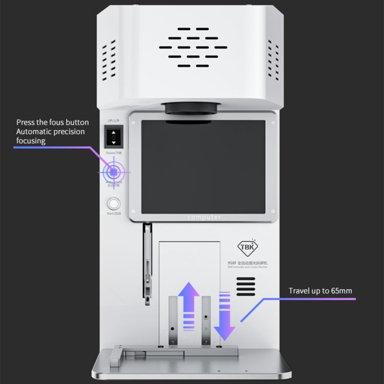 TBK 958F 20W 1064nm Automatic Separate Laser Separator, AU Plug
