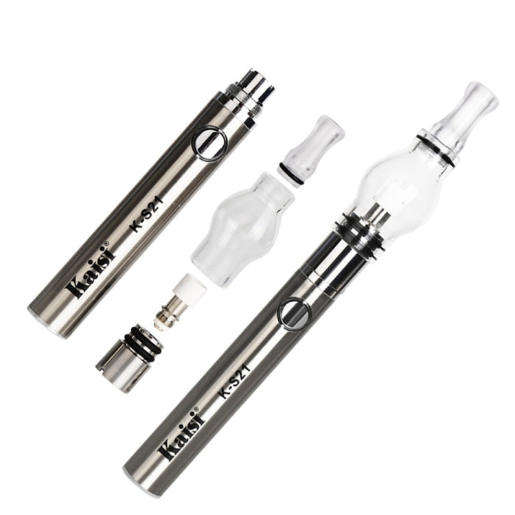 Kaisi K-S21 Rosin Pen Rosin Atomization Machine Short Circuit Detector(Silver)