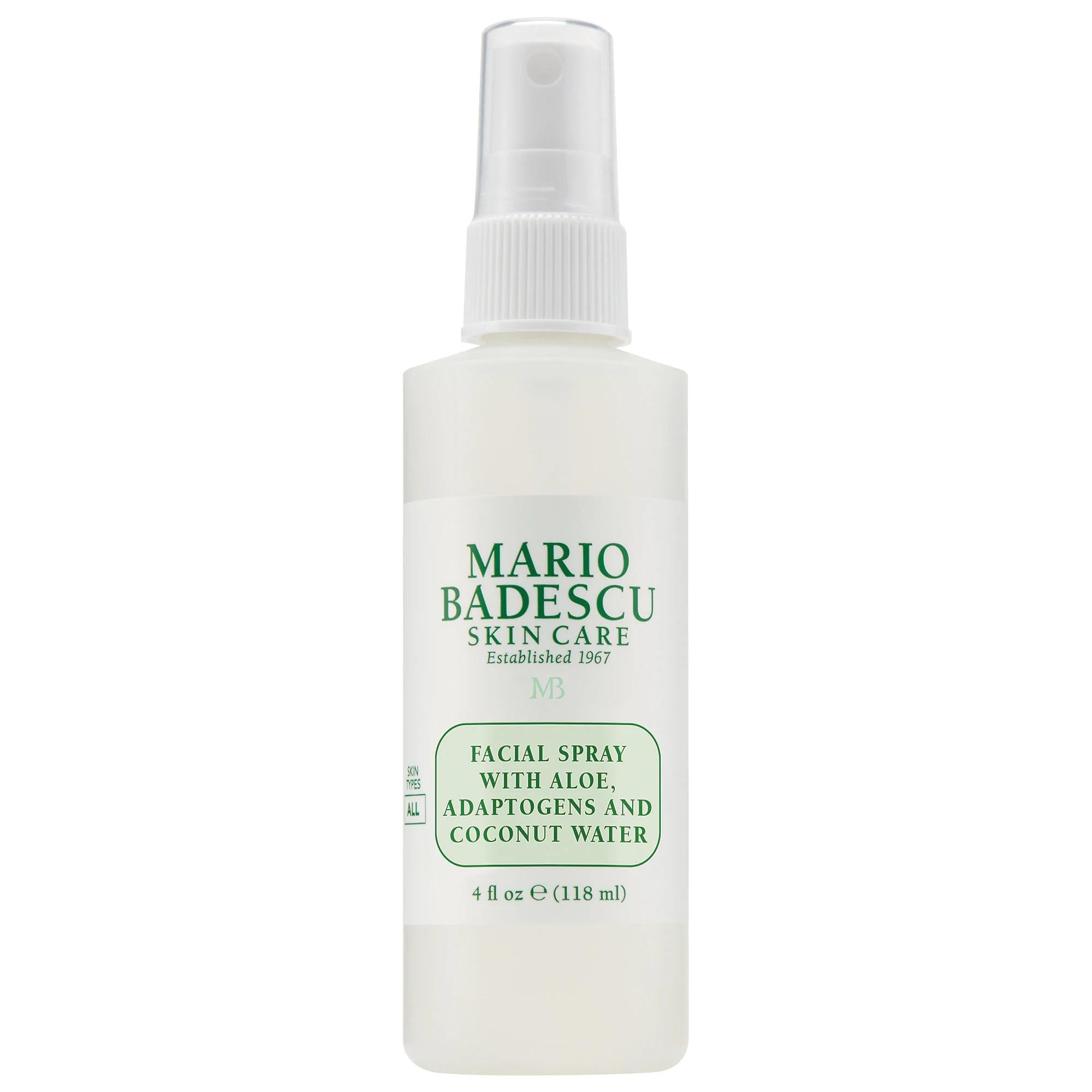 Facial Spray with Aloe Adaptogens, and Coconut Water Hydrating Facial Mist