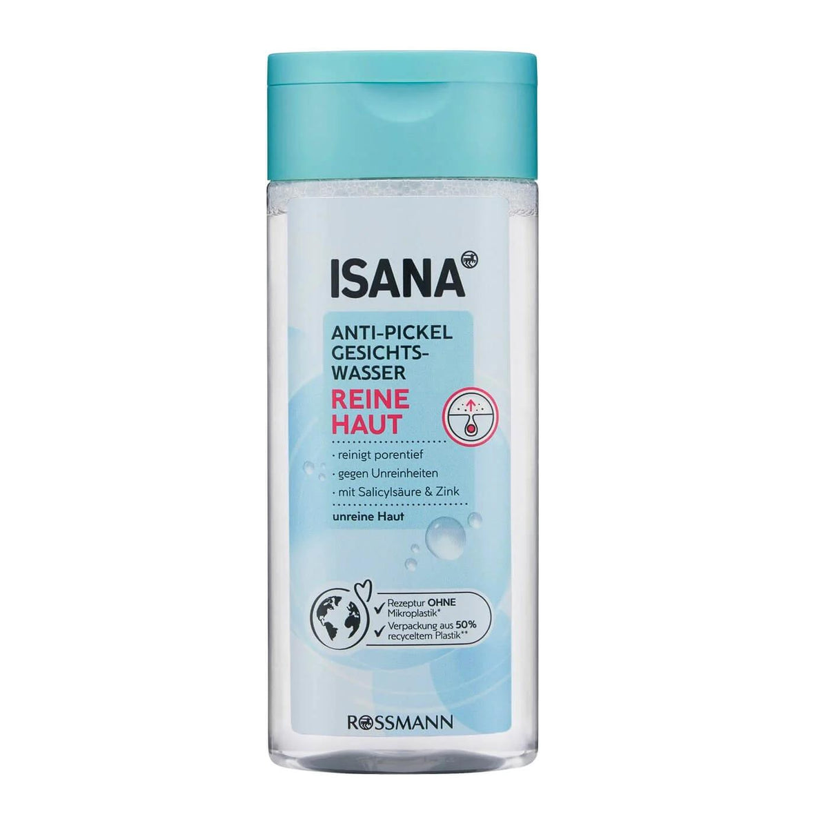 Isana Reine Haut Sebum Balancing Toner for Oily Skin 200 ml