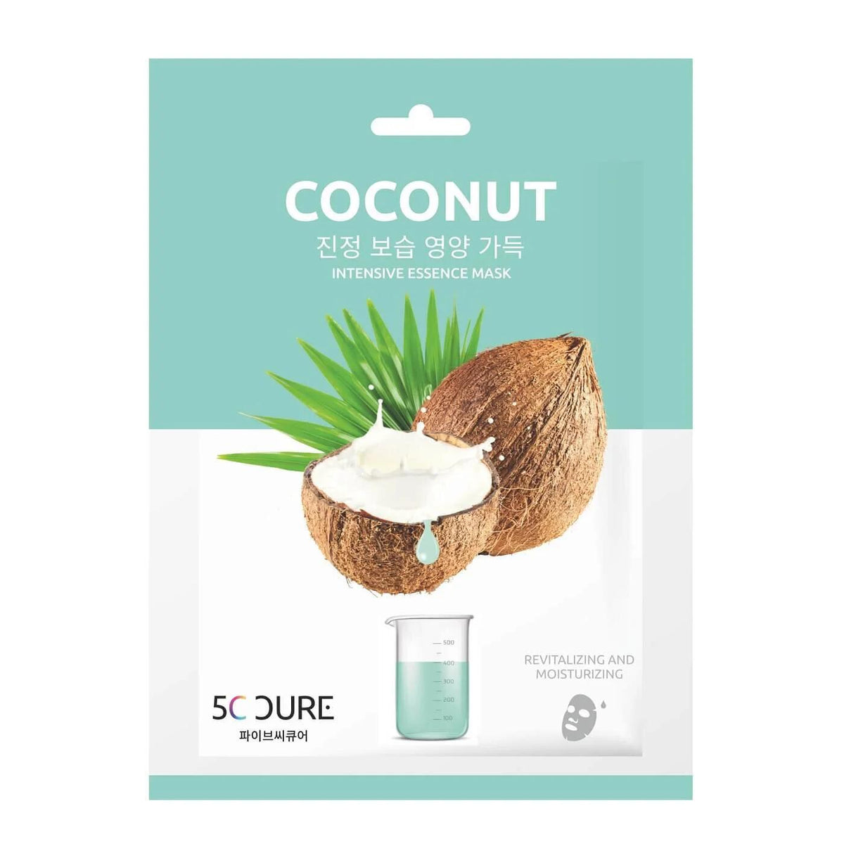 5C Coconut Ampoule Sheet Mask Hydrating & Softening 25 ml