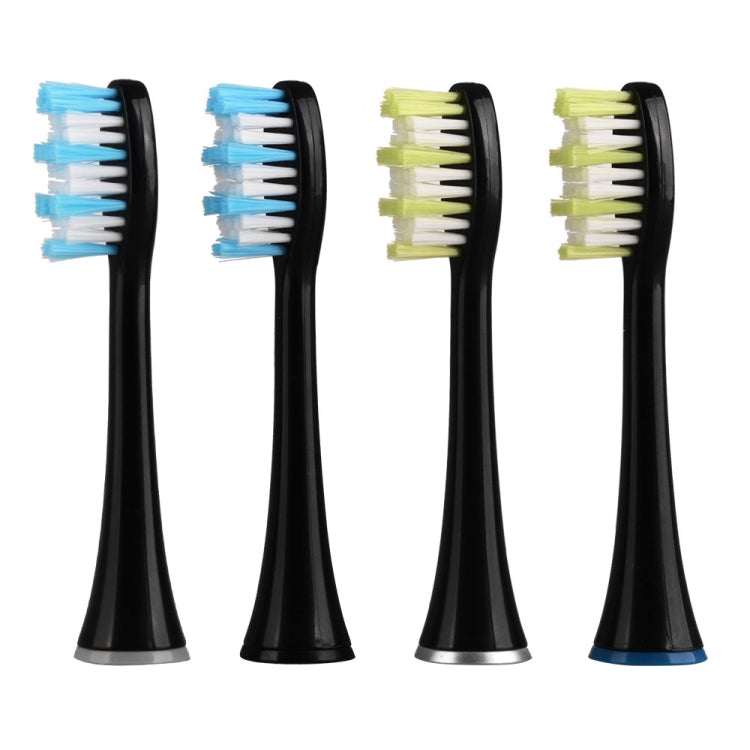 4 PCS D903/D904 Replacement Brush Heads for Mornwel D01(White)