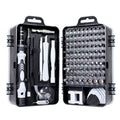 115 in 1 Precision Screw Driver Mobile Phone Computer Disassembly Maintenance Tool Set(Black)