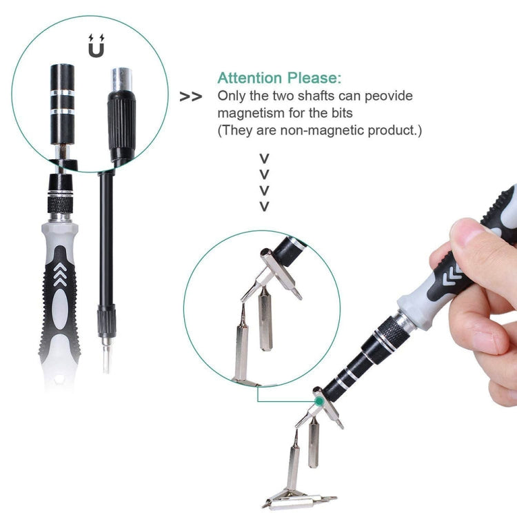 115 in 1 Precision Screw Driver Mobile Phone Computer Disassembly Maintenance Tool Set(Purple)