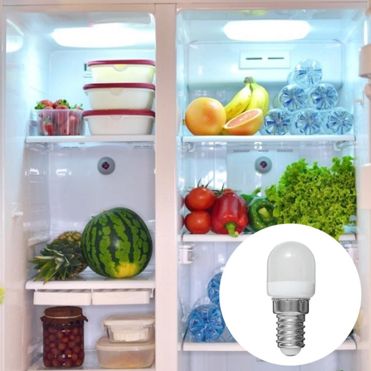 E14 Mini LED Bulb  Durable Energy-saving Light Source Spotlight, AC 220V(Warm White)
