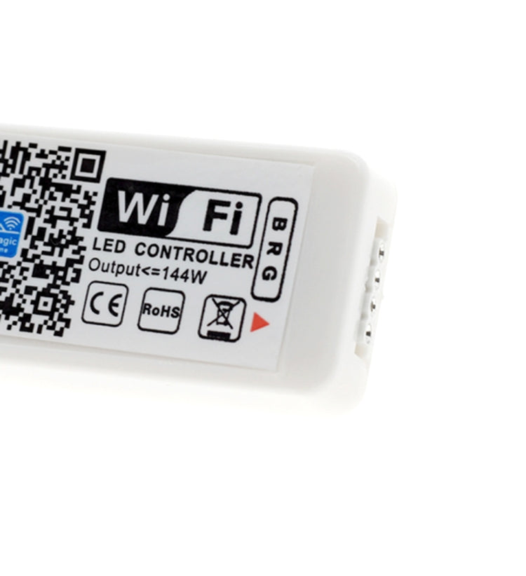 Smart Phone Control Music and Timer Mode Home Mini WIFI LED RGB Controller, type:RGB Controller