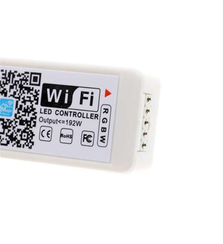 Smart Phone Control Music and Timer Mode Home Mini WIFI LED RGB Controller, type:RGB Controller