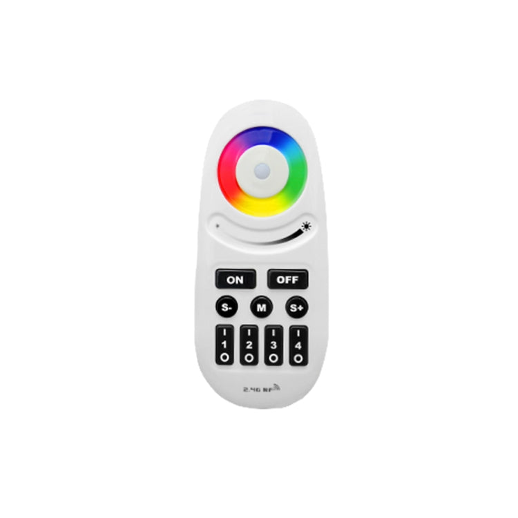 FUT095 2.4G Miboxer Button Type RGBW RF 4-Zone Wireless LED Remote Controller for LED RGBW Bulb or Strip