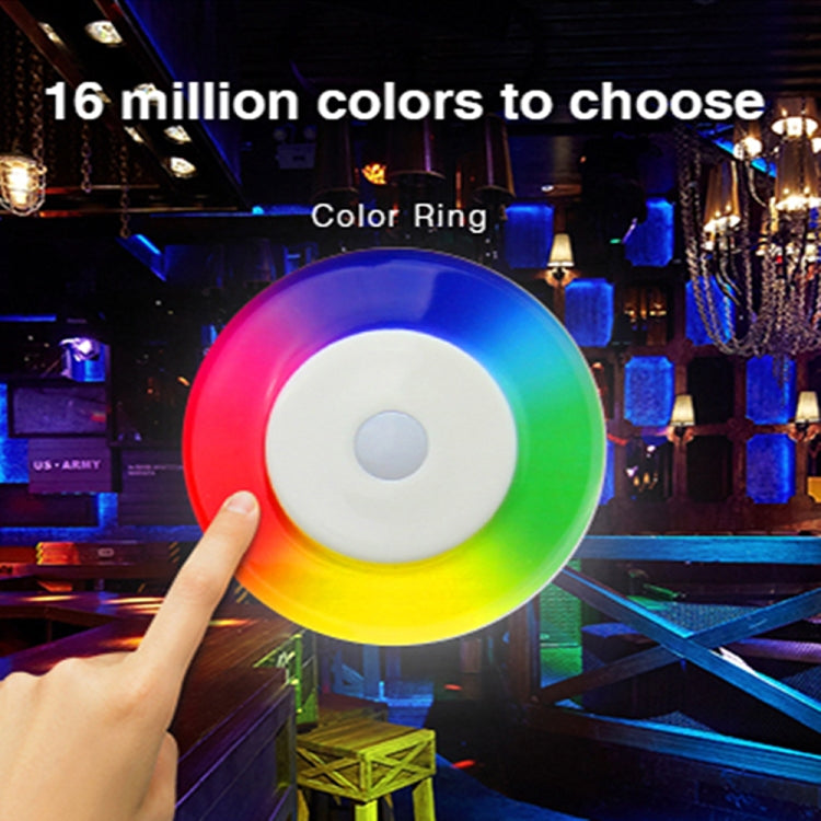 FUT095 2.4G Miboxer Button Type RGBW RF 4-Zone Wireless LED Remote Controller for LED RGBW Bulb or Strip
