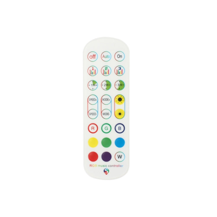 WiFi Smart 4 Pin RGB LED Strip Light Controller APP Remote Voice Control Works with Alexa Echo, 5-24V, type:WiFi 24-keys Controller