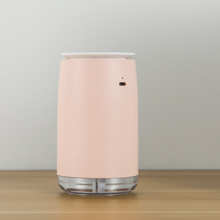 Concise Fish Pattern Mini Home Mute Bedroom Student Dormitory Office Portable USB Wireless Durable Humidifier(Red)