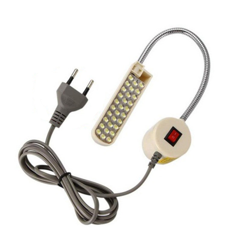 5W 30 LEDs Industrial Lighting Work Light Sewing Machine Light Household Sewing Machine Accessories, AC 220V, EU Plug