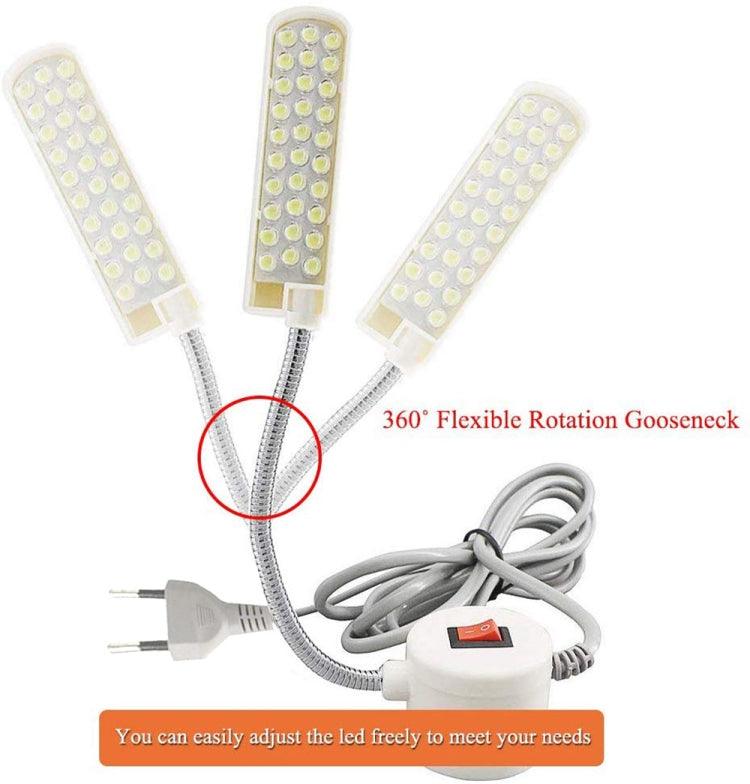 5W 30 LEDs Industrial Lighting Work Light Sewing Machine Light Household Sewing Machine Accessories, AC 220V, EU Plug