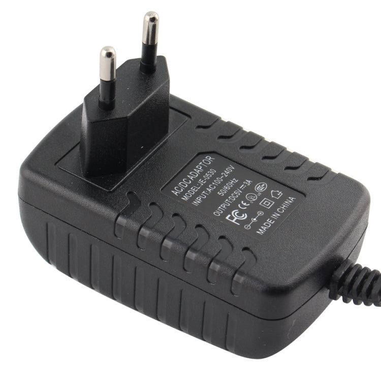 100-240V AC to DC Power Charger Adapter 5V 9V 12V 24V 1A 5.5mmx2.5mm (24V 1A EU Plug)